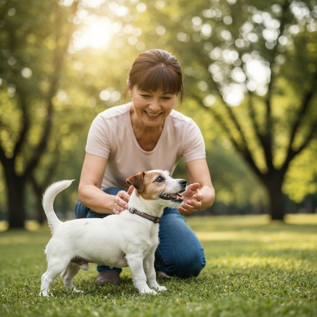 Your Complete Guide to Puppy Training & The First Commands to Teach