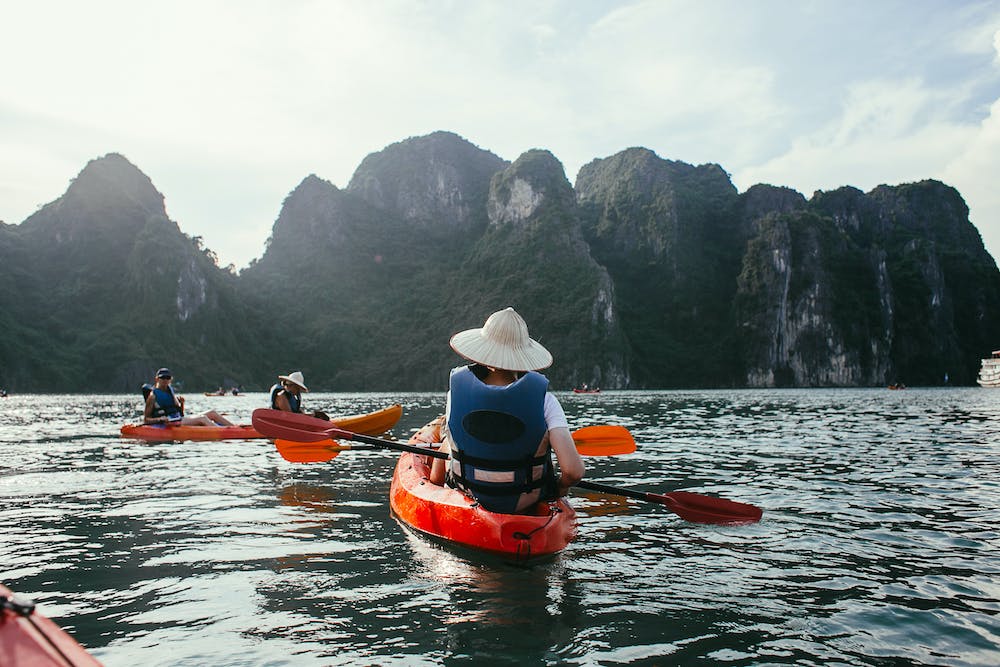 Paddling through Paradise: Kayaking Adventures in Remote Locations